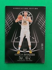 2019-20 Noir Rookies Association Edition SP /99 #161 Goga Bitadze R6220J