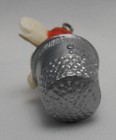 Vintage Hallmark Tree Trimmer 1978 MERRY MOUSE in THIMBLE Ornament 1st in Series — photo 8