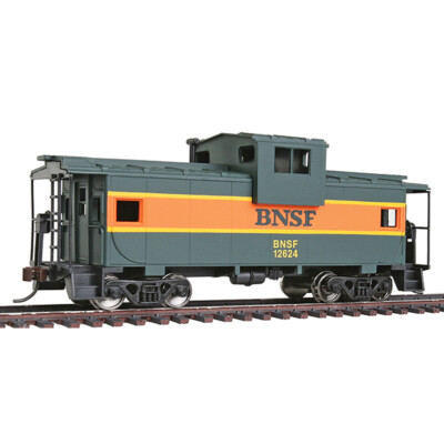 NEW Walthers Wide-Vision Caboose Burlington Northern & Santa Fe HO FREE US SHIP