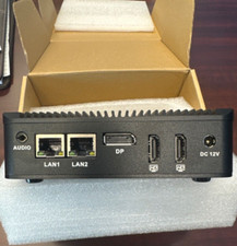 Thin Client 3 Monitors Celeron N3160 2.24GHz - Fanless Dual HDMI, 1 DP, 2 NIC's