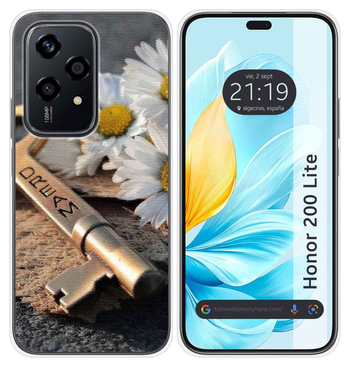 Cover Silicone per Huawei Honor 200 Lite 5G Disegno Dream Disegni