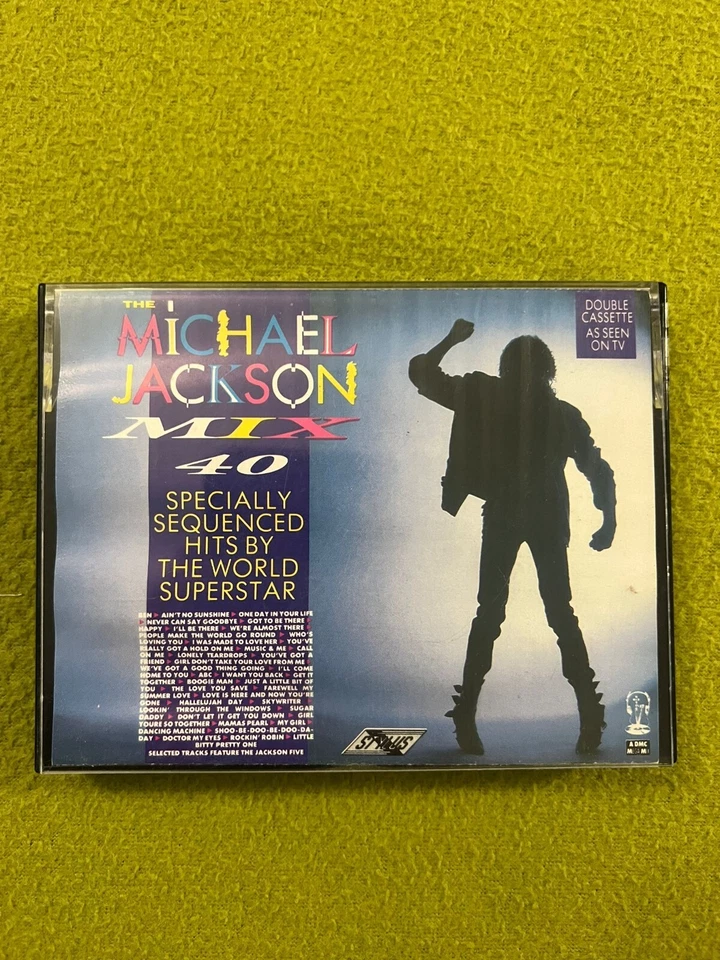 MC: Musikkassetten Sammlung: Michael Jackson / Mariah Carey - Bild 3 von 4