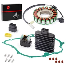 2003-09 Stator Relay Rectifier Gasket kit for Yamaha Vstar 1100 XVS1100 Classic