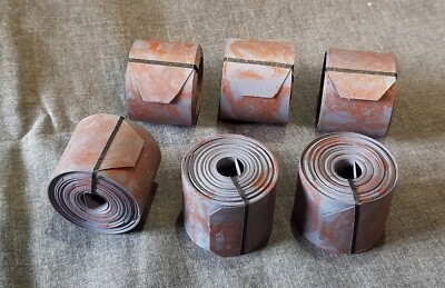 LMH 6405 Detail Part STEEL COIL Car Truck Load 6 Unfinished Coils 66''w x 84''d S