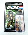 Destro Python Patrol 3.75" GI JOE COBRA ReAction Super 7 MOC NEW Sealed
