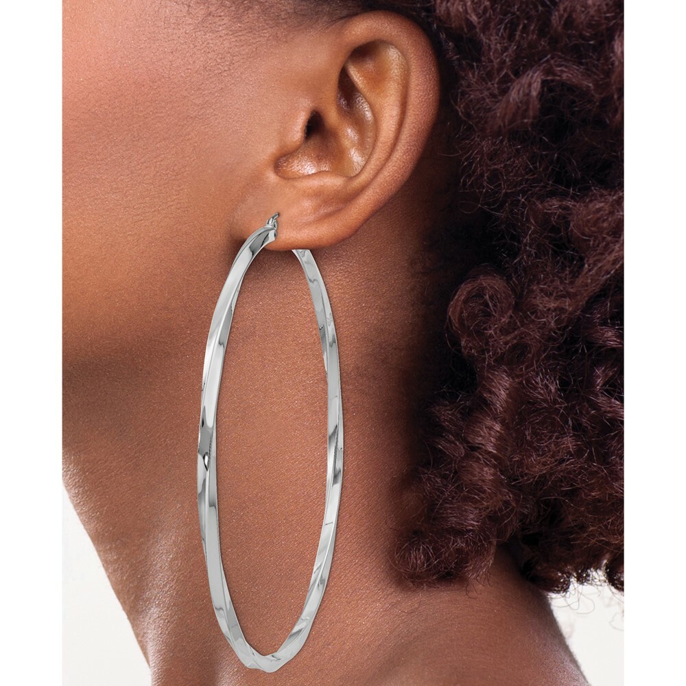 アクセサリー wakansilversmith Round earring M SM Circle Cluster VVS Moissanite Earrings .925 Sterling
