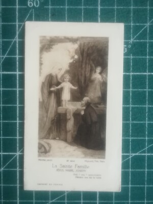 vt286 Pious Image - The Holy Family