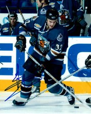 Manitoba Moose Jason King Autographed Signed 8x10 NHL Photo COA #3