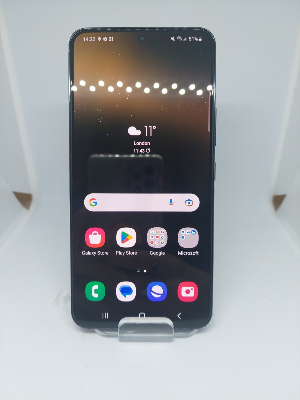 SAMSUNG GALAXY S22 | SM-S901B/DS | 128GB | GRAPHITE | UNLOCKED