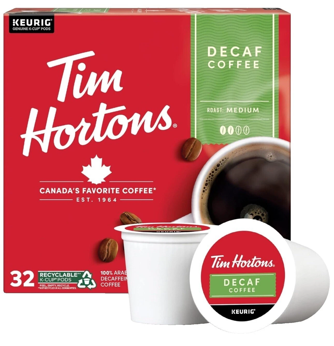 Cápsulas y cápsulas de café medianas