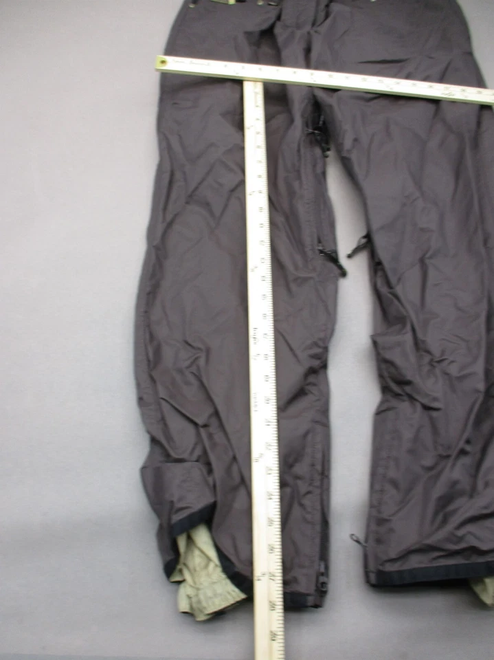 Pantalones de nieve O'NEILL talla XL para mujer 100 % nailon pierna cremallera bota a presión polainas 029 Foto 4 de 4