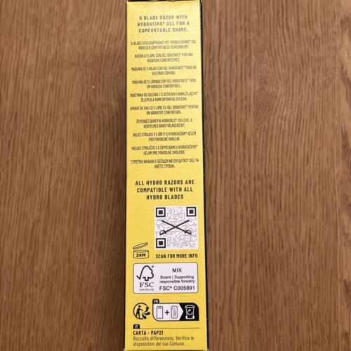 Wilkinson Sword Hydro 5 Ultimate Razer Handle with 1 Blade - Picture 3 of 4