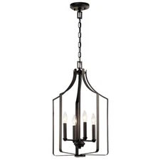 Kichler 4 Light Mini Chandelier, Olde Bronze - 42496OZ