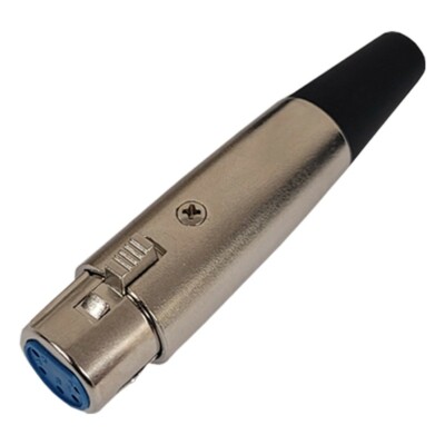 XLR 5 Pin Buchse Lötstecker Audio DMX Beleuchtung Mikrofonkabel