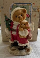 Cherished Teddies  Klaus: Bearer of Good Tidings   176036 Santa MIB