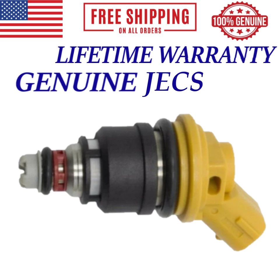 x4 NUEVOS OEM JECS inyectores de combustible para 2004-2012 Subaru, Baja, Outback, Legacy, Impreza Foto 2 de 2