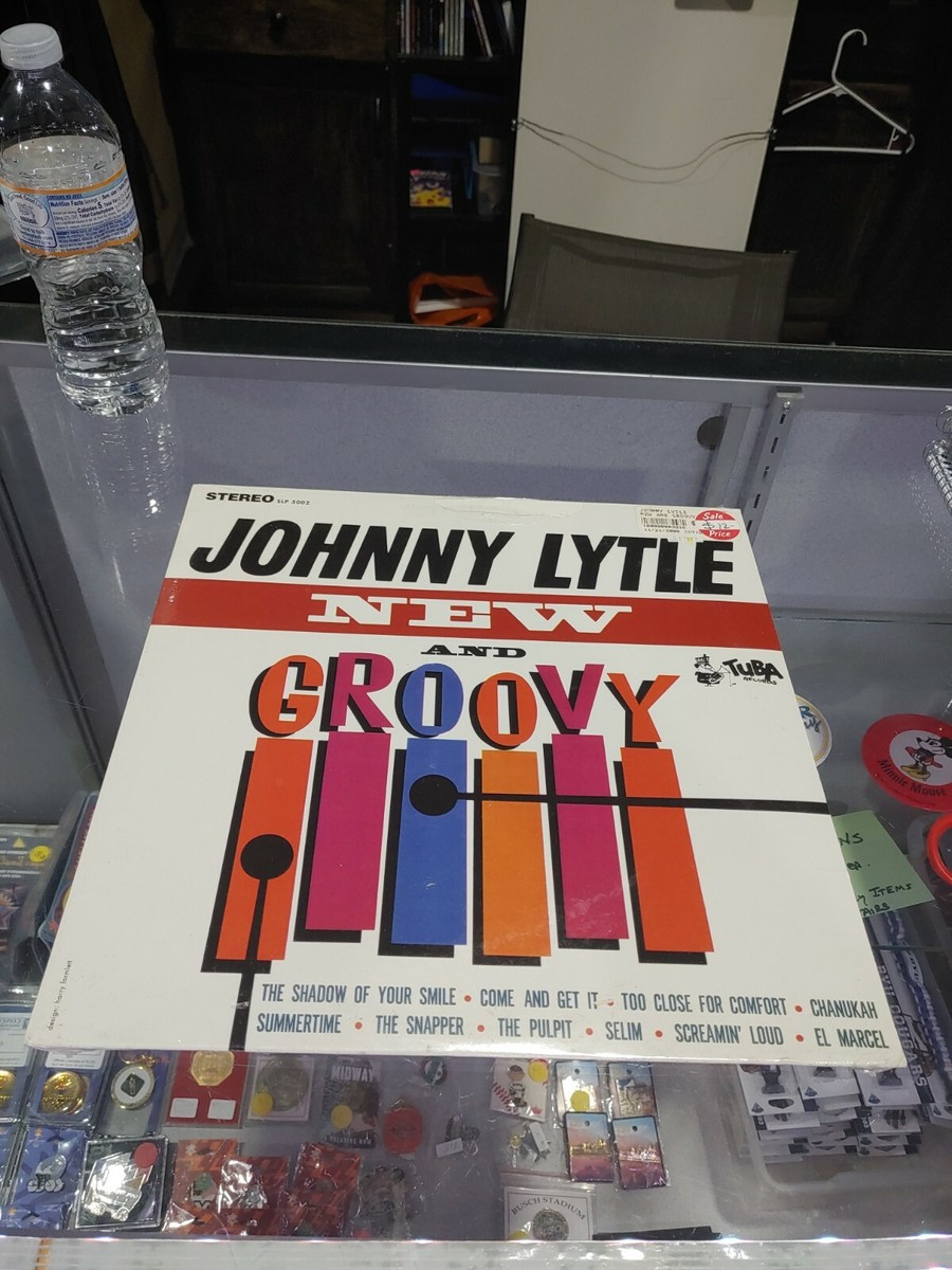 Johnny Lytle New And Groovy Repress Slp 5002 Sealed | eBay Johnny Lytle New And Groovy Repress Slp 5002 Sealed | eBay