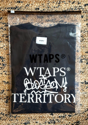 WTAPS x Salehe Bembury Blossom Tee T-Shirt Black LE 100 M XL New 
