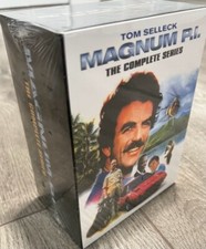Magnum PI  The Complete Series Seasons 1-8  1980 Tom Selleck DVD BOX SET