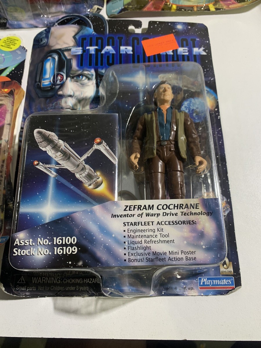 Star Trek Action Figures The Next Generation 8 Figures | eBay
