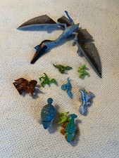 Lot of 10 Jurassic Park Dinosaur Raptors