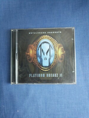 ★UKオリジナル盤 lheadz Platinum Breakz II Various Artists - Metalheadz Platinum Breakz Vol.2 (1997) for sale