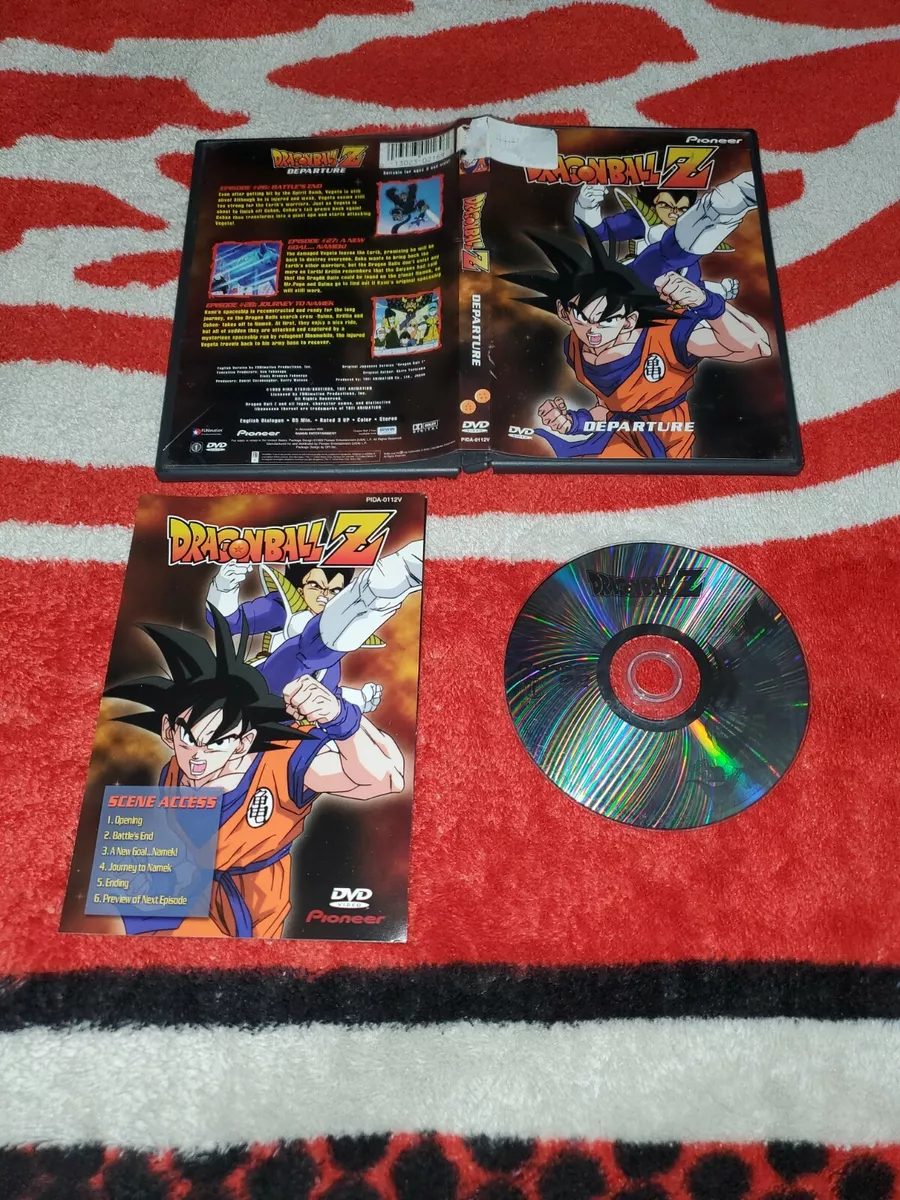 DRAGONBALL Z Departure - Volume 9 | DVD Video | Complete In Case w/Scene  Guide