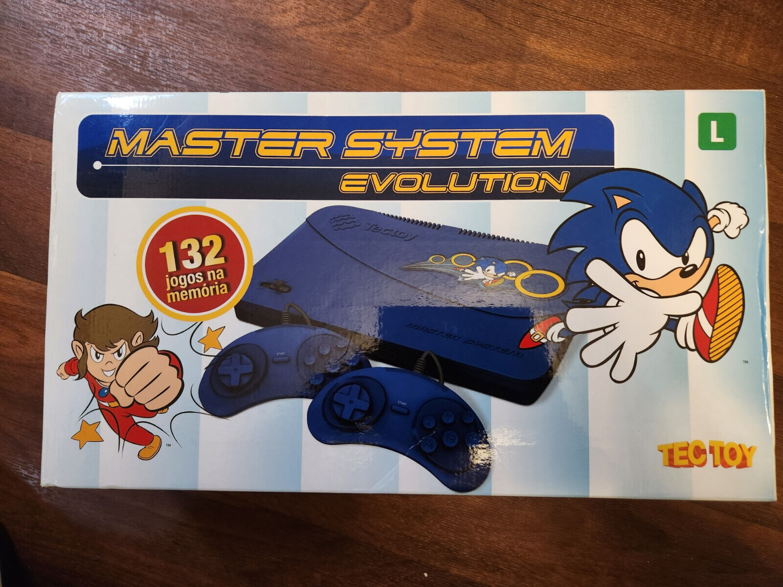 RARE!! Sega Master System Evolution Console