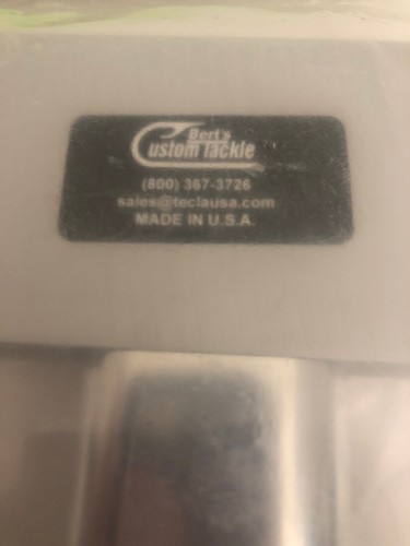 BERT'S CUSTOM TACKLE MF3022 C-CLAMP MOUNTING BASE SALTY FISHING ROD HOLDER NEW - Picture 10 of 12