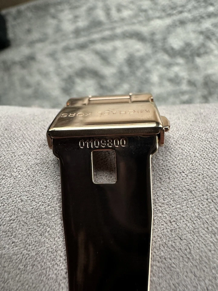 Reloj Michael Kors para mujer cronógrafo Ritz acero inoxidable oro rosa Foto 4 de 4