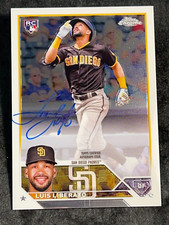 2023 Topps Chrome ROOKIE AUTO Luis Liberato, item 16