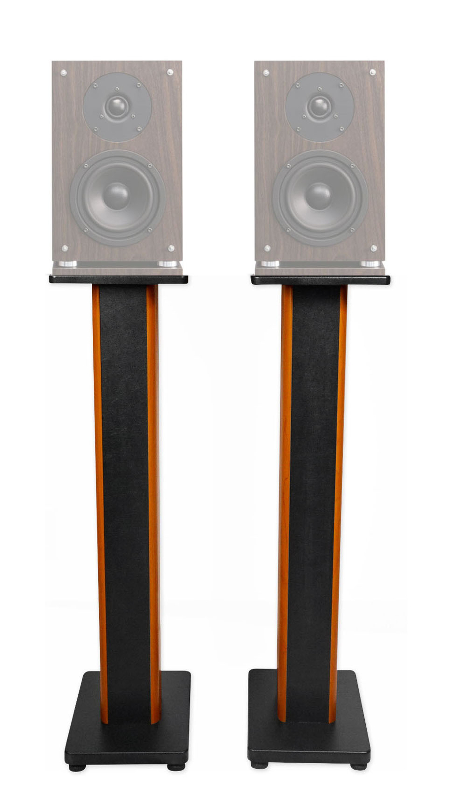 2 Подставки для книжных колонок на 36 полок для книжных колонок Fluance SX6W 18890₽