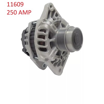 250 HIGH AMP Alternator Kia Forte5 L4 1.6L 1591cc 97cid 2014-2015 2016