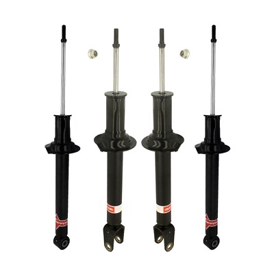 KYB Gas-A-Just Front and Rear Suspension Strut Assembly Kit For Lexus LS460 RWD