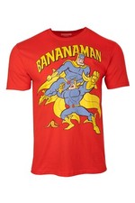 Bananaman The Beano Comic Official T Shirt Banana Man Superhero
