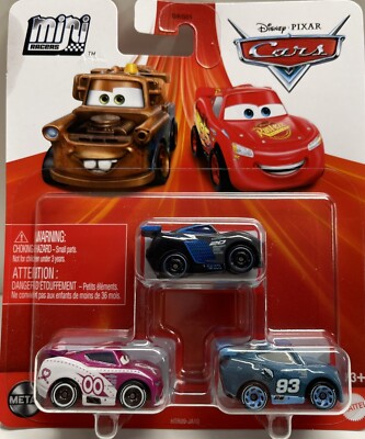 disney pixar cars mini racers “NICK SHIFT-FLIP DOVER & JACKSON