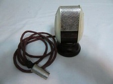 Vintage Grundig Gdm 110 Dynamic Microphone With Cord