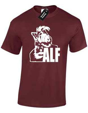 Alf Best Funny Tv Character Caricature Design Quality Unisex T-Shirt