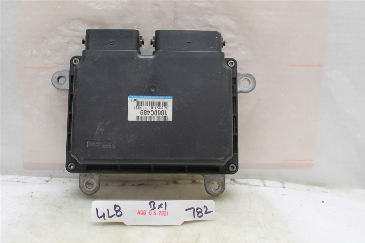 1860C489 Mitsubishi Lancer 2013-2015 Engine Control Unit ECU