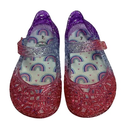 size 4 baby jelly shoes
