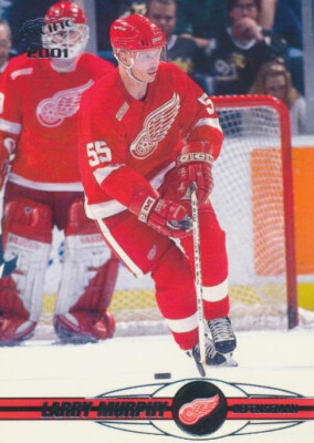 2000-01 Pacific #156 LARRY MURPHY - Detroit Red Wings