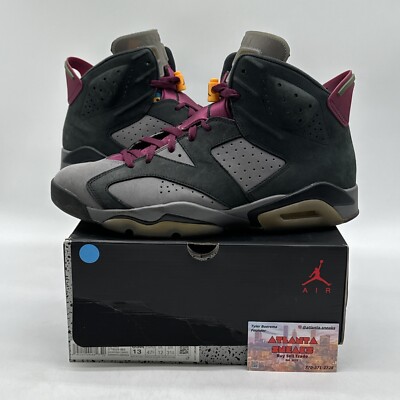 bordeaux 6s size 13