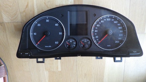 Tacho, Kombiinstrument mit Drehzahlmesser, VW Golf V 2,0TDI, Nummer, 1K0920864B