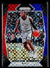 Jonathon Simmons 2017-18 Prizm Prizms Red White and Blue #79 Orlando Magic