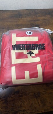 Vertabrae C-2 Sweat Pants (Red & Cream)
