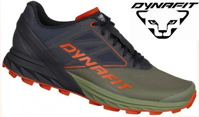 DYNAFIT alpine trail running shoe seamless tongue vibram sole fast pack men 13.0