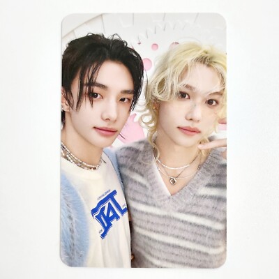 STRAY KIDS SKZ 5TH FANMEETING 5'CLOCK STAYZONE PHOTO CARD 2 STRAY KIDS SKZ 5TH FANMEETING 5'CLOCK STAYZONE PHOTO CARD 2