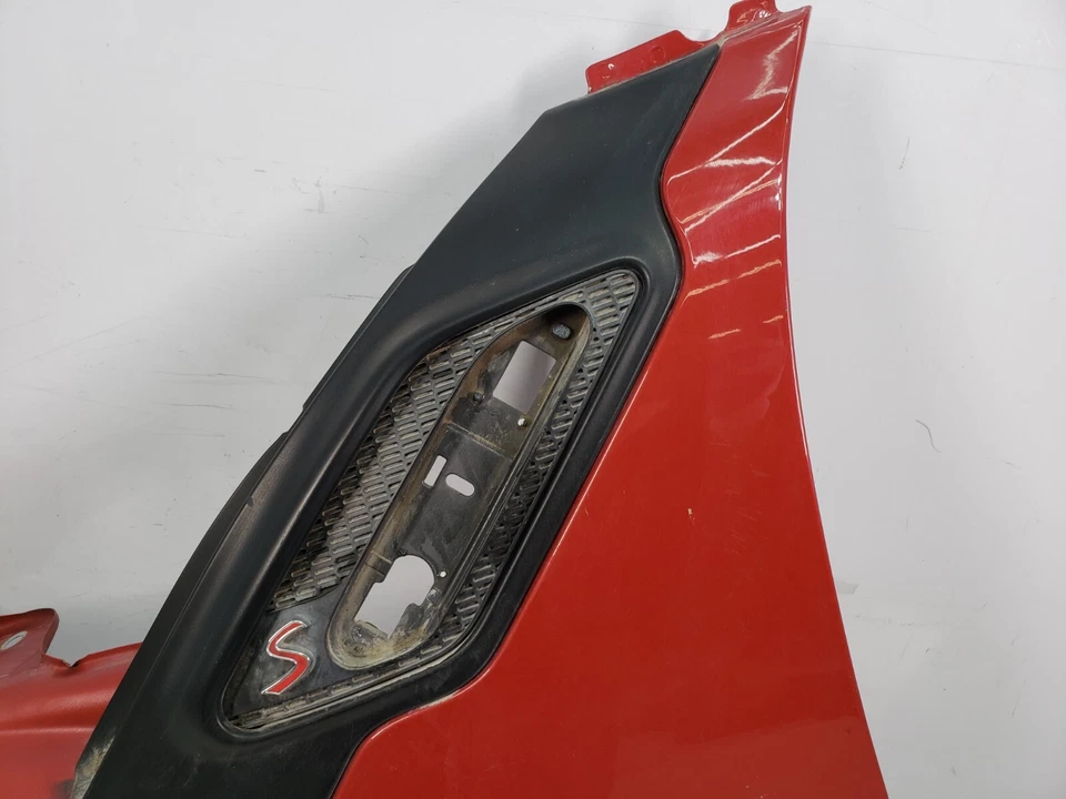 ✅ 11-16 OEM Mini Cooper Countryman S R60 Delantero Izquierdo Controlador Guardabarros Panel Rojo B83 Foto 3 de 4