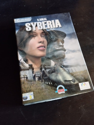 Videogame PC da collezione 2002, Syberia (solo scatola di cartone)