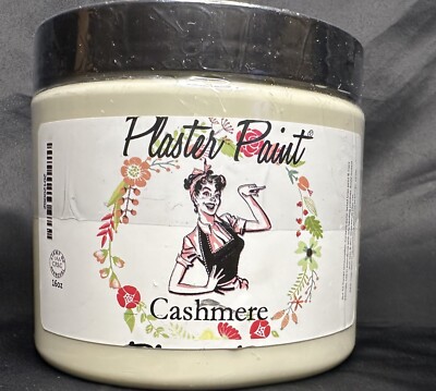 New Plaster Paint Company 16oz Furniture Paint In Cashmere Sealant Required ￼